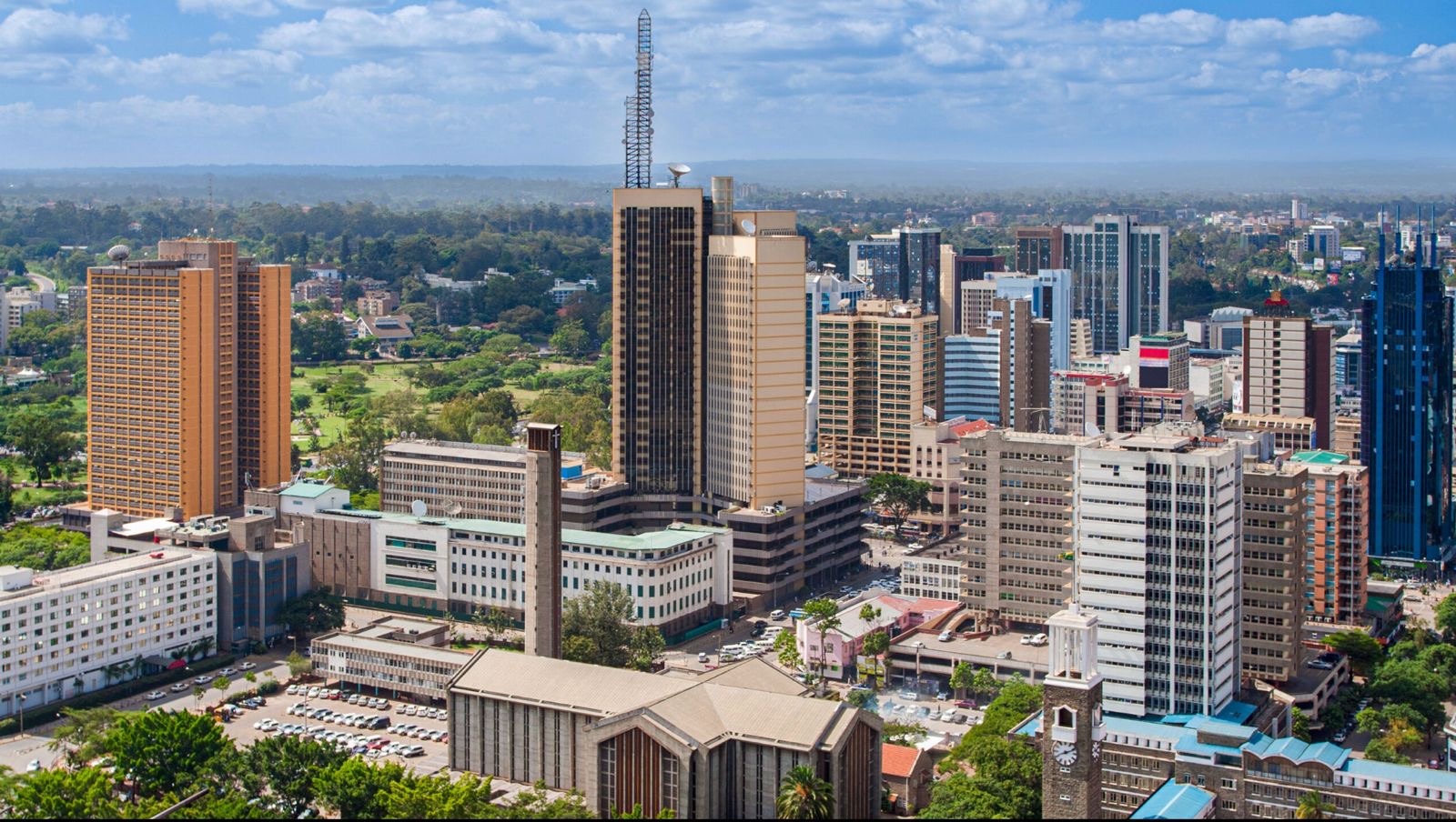 Nairobi cityscape